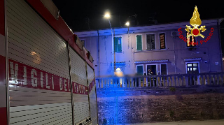 Macerata - Solaio danneggiato in una casa, allontanati gli abitanti
